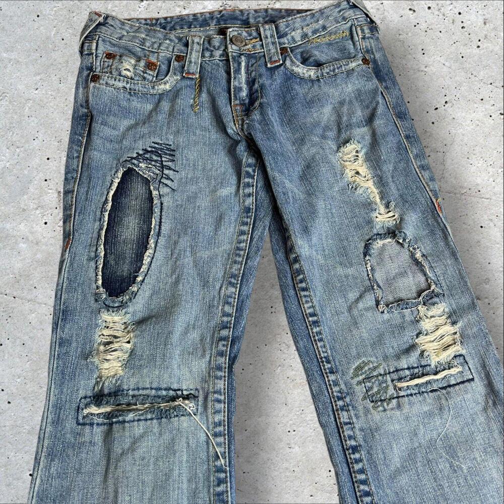 Rare True Religion Flared Denim Jeans‎ Size 27